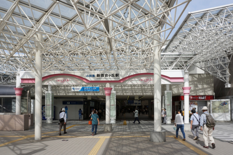 小田急線 新百合ヶ丘駅の南口